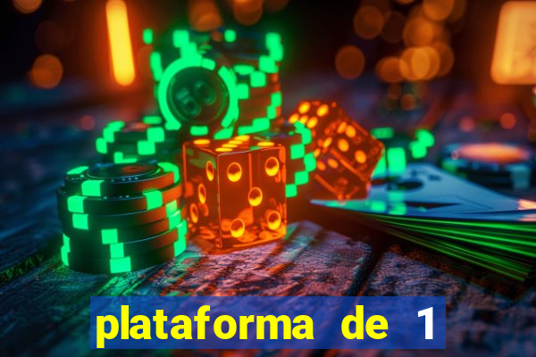 plataforma de 1 real fortune tiger